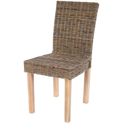 MCW Esszimmerstuhl Littau 4er Set Rattan MCW Esszimmerstuhl Littau 4er Set Rattan