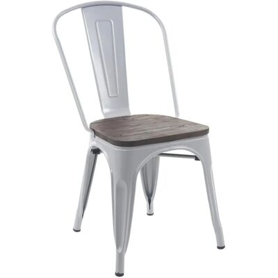 MCW A73-1 - Stuhl mit Holzsitz MCW A73-1 - Stuhl mit Holzsitz