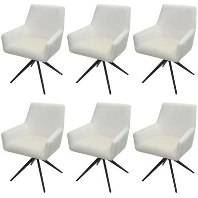 MCW Esszimmerstuhl L91 6er-Set Creme-Beige MCW Esszimmerstuhl L91 6er-Set Creme-Beige