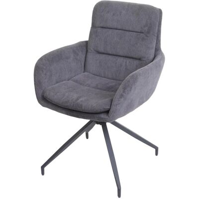 MCW Esszimmerstuhl K32 Cord Grau MCW Esszimmerstuhl K32 Cord Grau
