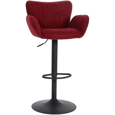 MCW Barhocker M67 Bordeaux Fuß Schwarz MCW Barhocker M67 Bordeaux Fuß Schwarz