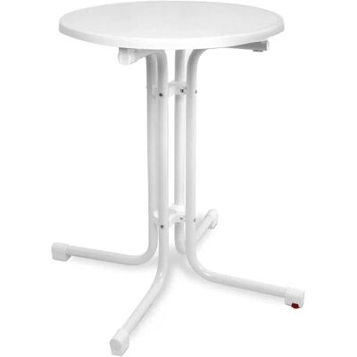 Beautissu Bistroni Bistrotisch Ø60xH70cm Weiß Beautissu Bistroni Bistrotisch Ø60xH70cm Weiß