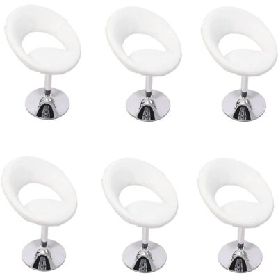 MCW Almada-s-6 - Stuhl mit 360° Drehung und Kunstleder MCW Almada-s-6 - Stuhl mit 360° Drehung und Kunstleder