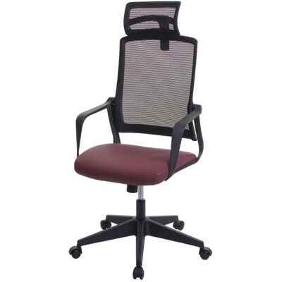 MCW Bürostuhl J52 Bordeaux-Rot MCW Bürostuhl J52 Bordeaux-Rot