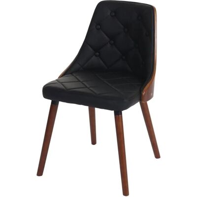 MCW Esszimmerstuhl A75 2er-Set Kunstleder Schwarz MCW Esszimmerstuhl A75 2er-Set Kunstleder Schwarz