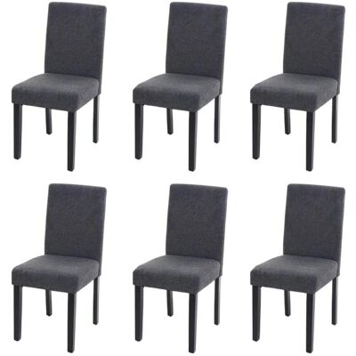MCW Littau - Anthrazitgrau - Textil - Esstischstuhl MCW Littau - Anthrazitgrau - Textil - Esstischstuhl
