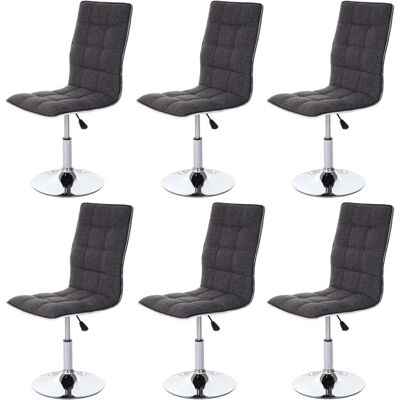 MCW - MCW-C41 - Hellgrau - Polyesterstoff - Esstischstuhl MCW - MCW-C41 - Hellgrau - Polyesterstoff - Esstischstuhl