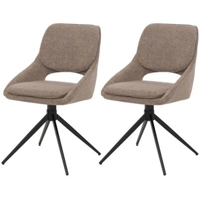 MCW Esszimmerstuhl N73 2er-Set Beige MCW Esszimmerstuhl N73 2er-Set Beige