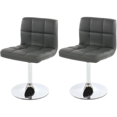 MCW Esszimmerstuhl Cadiz 2er-Set Grau MCW Esszimmerstuhl Cadiz 2er-Set Grau