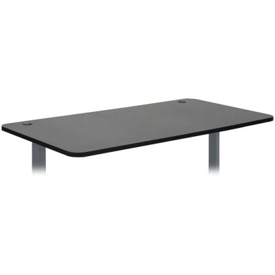 MCW Schreibtischplatte D40 160x80cm Schwarz MCW Schreibtischplatte D40 160x80cm Schwarz