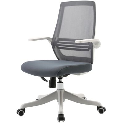 SIHOO Moderner Ergonomischer Bürostuhl Atmungsaktiv Taillenstütze Anhebbare Armlehne Grau SIHOO Moderner Ergonomischer Bürostuhl Atmungsaktiv Taillenstütze Anhebbare Armlehne Grau