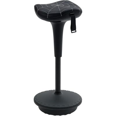 Vinsetto Bürohocker 34L x 34B x 65,5-83,5H cm Vinsetto Bürohocker 34L x 34B x 65,5-83,5H cm