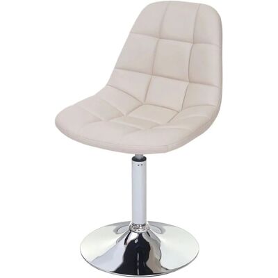 MCW Esszimmerstuhl A60 2er-Set Kunstleder Creme MCW Esszimmerstuhl A60 2er-Set Kunstleder Creme