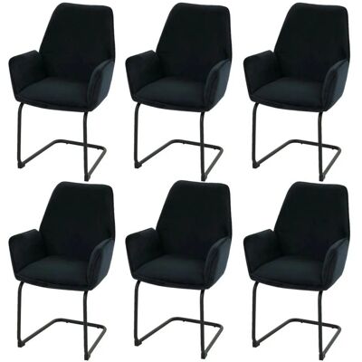 MCW Freischwinger G67 6er-Set Anthrazit-Blau MCW Freischwinger G67 6er-Set Anthrazit-Blau