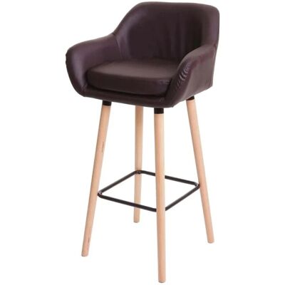 MCW Vaasa T381-1 Moderner skandinavischer Barhocker MCW Vaasa T381-1 Moderner skandinavischer Barhocker