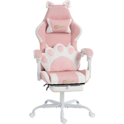 Vinsetto-Gaming-Stuhl-63,5cm x 53cm x 128cm Vinsetto-Gaming-Stuhl-63,5cm x 53cm x 128cm