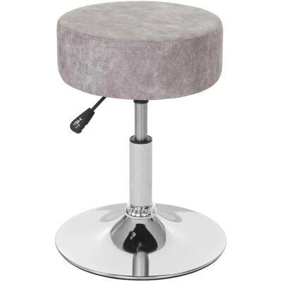 MCW Hocker C22 Wildlederimitat Vintage Grau MCW Hocker C22 Wildlederimitat Vintage Grau