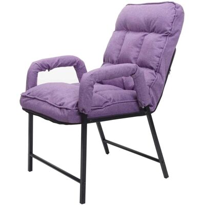 MCW Esszimmerstuhl K40 Stoff/Textil Lila-flieder MCW Esszimmerstuhl K40 Stoff/Textil Lila-flieder