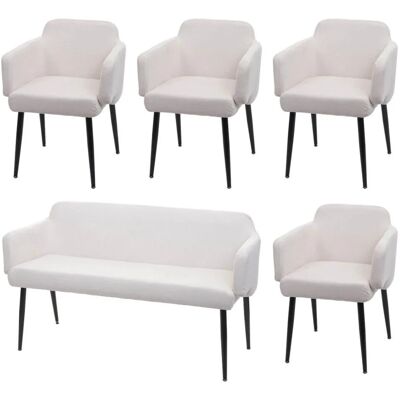 MCW Gartentisch-Set - L13-Set-4 MCW Gartentisch-Set - L13-Set-4