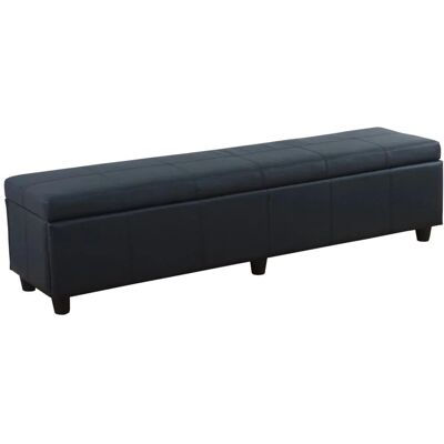 MCW Kriens-XXL-B-K 180 cm Kunstleder Moderne Design - Sitzbank MCW Kriens-XXL-B-K 180 cm Kunstleder Moderne Design - Sitzbank