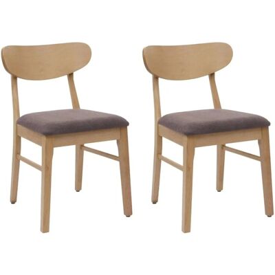 MCW M59-2 Stuhl - Elegantes Design, Weiche Polsterung, Hohes Rückenlehne MCW M59-2 Stuhl - Elegantes Design, Weiche Polsterung, Hohes Rückenlehne