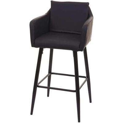 MCW Barhocker H93 Kunstleder Schwarz MCW Barhocker H93 Kunstleder Schwarz