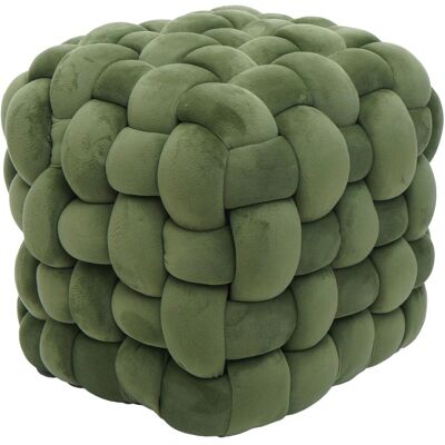 MCW Hocker Q48 Samt 39cm Grün MCW Hocker Q48 Samt 39cm Grün