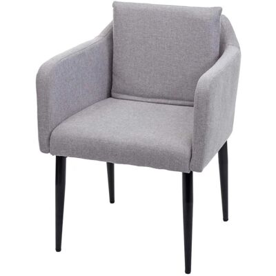MCW Esszimmerstuhl H93 Stoff/Textil Hellgrau MCW Esszimmerstuhl H93 Stoff/Textil Hellgrau