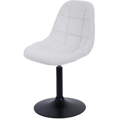 MCW Esszimmerstuhl A60 Stoff/Textil Chenille 465g/m² Creme MCW Esszimmerstuhl A60 Stoff/Textil Chenille 465g/m² Creme