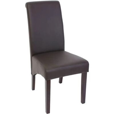 MCW - Cesena - Braun - Mattes Kunstleder - Dining chairs MCW - Cesena - Braun - Mattes Kunstleder - Dining chairs
