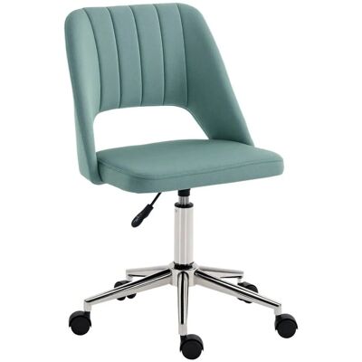 Vinsetto Bürostuhl mit Samtoptik Polyester 49B x 60T x 79-91H cm Vinsetto Bürostuhl mit Samtoptik Polyester 49B x 60T x 79-91H cm