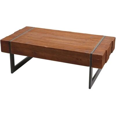 MCW A15a Rustik Industrie-Design Couchtisch + Beistelltisch MCW A15a Rustik Industrie-Design Couchtisch + Beistelltisch