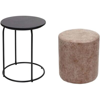 MCW K48 Hocker und Pouf MCW K48 Hocker und Pouf