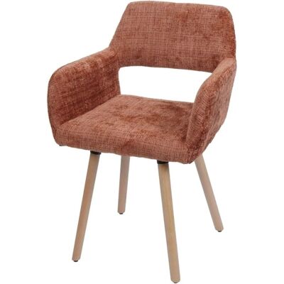 MCW Esszimmerstuhl A50 II Terrakotta Stoff/Textil Chenille 465g/m² MCW Esszimmerstuhl A50 II Terrakotta Stoff/Textil Chenille 465g/m²