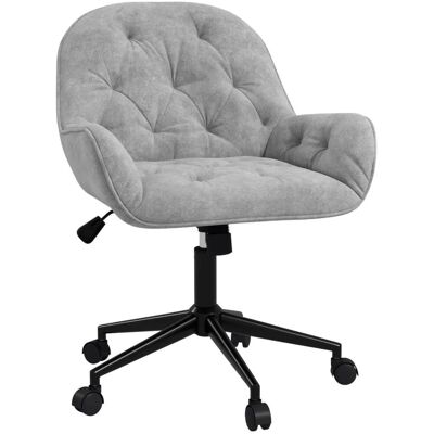 Vinsetto Bürostuhl Höhenverstellbar mit Schaukelfunktion 60 x 61 x 81-91 cm Vinsetto Bürostuhl Höhenverstellbar mit Schaukelfunktion 60 x 61 x 81-91 cm