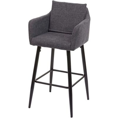MCW Barhocker H93 Stoff/Textil Dunkelgrau MCW Barhocker H93 Stoff/Textil Dunkelgrau