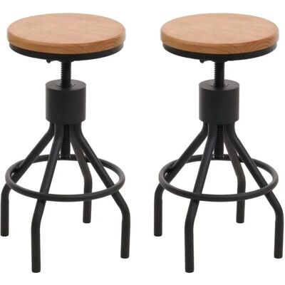 MCW Barhocker N17 2er-Set Natur MCW Barhocker N17 2er-Set Natur