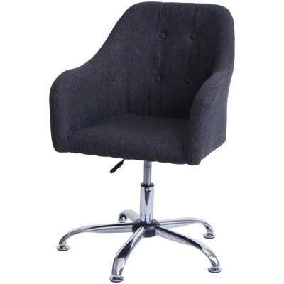 MCW Esszimmerstuhl L92 Stoff/Textil Dunkelgrau MCW Esszimmerstuhl L92 Stoff/Textil Dunkelgrau