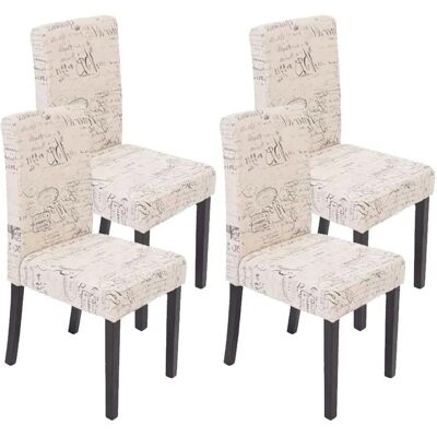 MCW - Littau Schrift - Creme - Dining chairs MCW - Littau Schrift - Creme - Dining chairs
