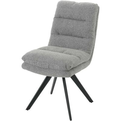 MCW Esszimmerstuhl G66 Boucle Hellgrau MCW Esszimmerstuhl G66 Boucle Hellgrau
