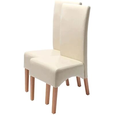 Ikea Crotone Esszimmerstuhl-Set - Rekonstruertes Leder - Modernes Design Ikea Crotone Esszimmerstuhl-Set - Rekonstruertes Leder - Modernes Design