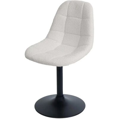 MCW Esszimmerstuhl A60 Stoff/Textil Boucle 450g/m² Creme MCW Esszimmerstuhl A60 Stoff/Textil Boucle 450g/m² Creme