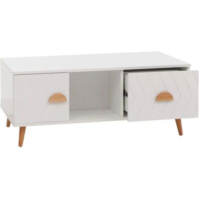MCW Couchtisch N89 Weiß MCW Couchtisch N89 Weiß