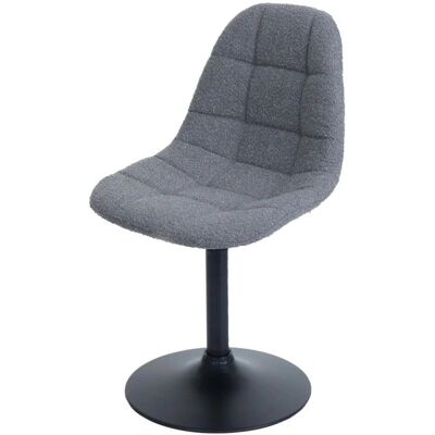MCW Esszimmerstuhl A60 Stoff/Textil Boucle 450g/m² Dunkelgrau MCW Esszimmerstuhl A60 Stoff/Textil Boucle 450g/m² Dunkelgrau