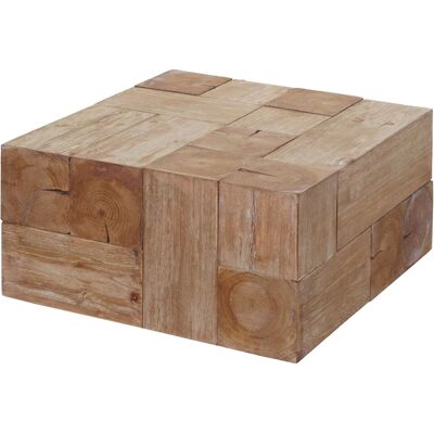MCW Couchtisch A15c Tanne Holz Rustikal Massiv 30x60x60cm MCW Couchtisch A15c Tanne Holz Rustikal Massiv 30x60x60cm