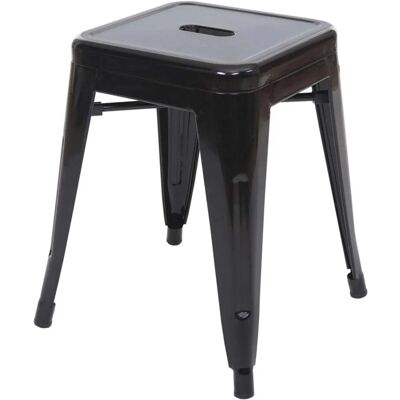 MCW Hocker A73 Metall Schwarz MCW Hocker A73 Metall Schwarz
