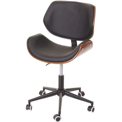 MCW Bürostuhl G25 Schwarz-Braun MCW Bürostuhl G25 Schwarz-Braun