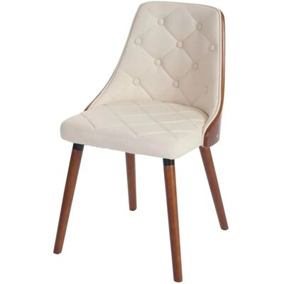 MCW Esszimmerstuhl A75 Kunstleder Creme MCW Esszimmerstuhl A75 Kunstleder Creme