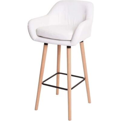 MCW Barhocker Vaasa T381 Kunstleder Weiß MCW Barhocker Vaasa T381 Kunstleder Weiß