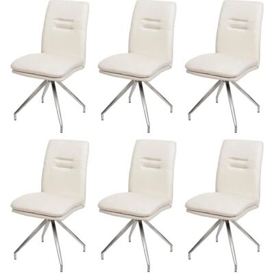 MCW H70 L-6 Beigefarbene Esszimmerstühle - Esszimmerstühle MCW H70 L-6 Beigefarbene Esszimmerstühle - Esszimmerstühle
